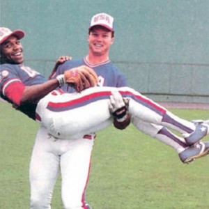 Mark McGwire & Oddibe McDowell of Team USA