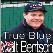 Umpire Walter Bentson