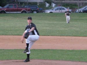 At 51, TJO Sports' Kevin MacIntyre is a winning arm for Park League again