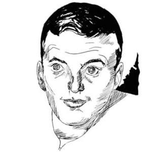 Paul Carey Illustrated in 1956 in The BC Heights Newspaper