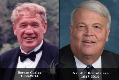 In Memory of Bernie Curley & Rev. Jim Keurulainen