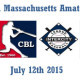 2015 EMass All-Star Classic Baseball Tournament