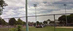 Light Tower Down at Town. Future Still Bright