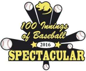 13th Annual 100 Innings of Baseball