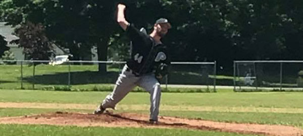 Palmer Club pitcher Nick Cordopatri looks to build on his strong performance in 2019.