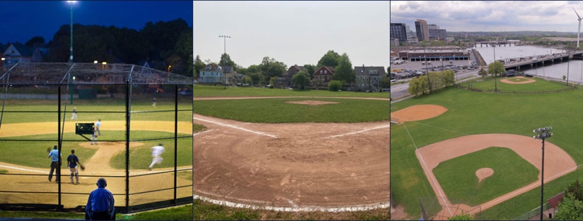 Boston Baseball Fields