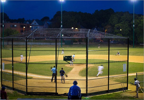Fallon Field in Roslindale